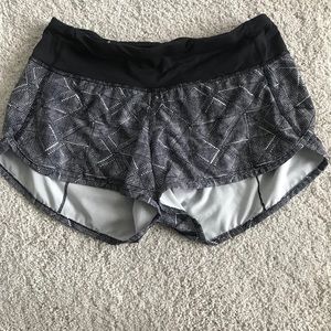 Lululemon athletic shorts